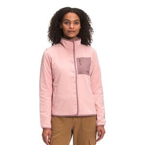 EUC The North Face Snap-Front Mountain Sweatshirt